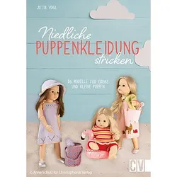 Buch "Niedliche Puppenkleidung stricken"