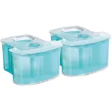 170ml JC301 JC302 Rasierer-Reinigungsflüssigkeit - Kompatibel mit Philips S5000/S7000/S9000 Series - Passend für Rasierer mit Reinigungssystem(2pcs)