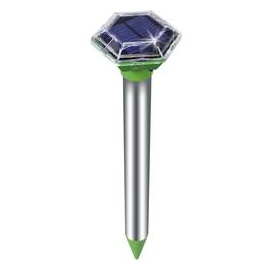 Gardigo Diamant Wühlmausvertreiber Funktionsart Vibration Wirkungsbereich 700m2 1St.