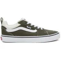 Vans Filmore Herren Olive/White 45