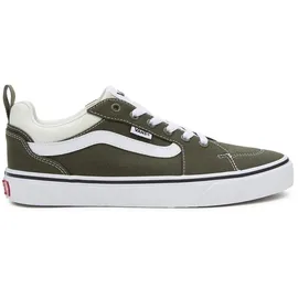 Vans Filmore Herren Olive/White 45