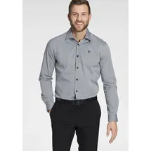 Bruno Banani Langarmhemd grau 35/36