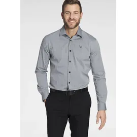 Bruno Banani Langarmhemd grau 35/36