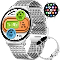 Smartwatch Damen Frauen mit Telefonfunktion Armbanduhr Sportuhr Fitnessuhr