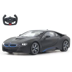 Jamara BMW I8 1:14 schwarz 27MHz Tür fernbedienbar  404570