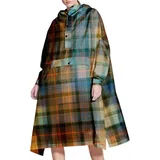 RAIN KISS TARTAN Regenponcho