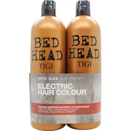 Tigi Bed Head Colour Goddess 750 ml + Conditioner 750 ml Geschenkset