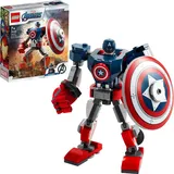 LEGO Marvel Super Heroes Captain America Mech 76168