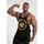 Gorilla Wear Melrose Stringer Schwarz/Gold M