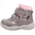 superfit Klettstiefel Grau/Rosa 20