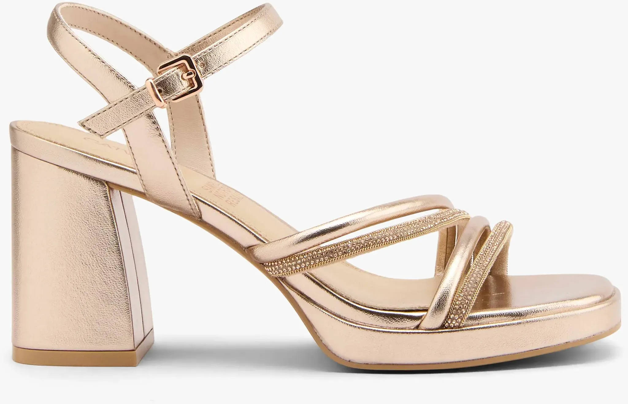 Catwalk  Sandalette Gold, Damen, Größe: 37 - Catwalk  Sandalette Gold, Damen, Größe: 37 - woman - Gold