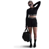 Nike Pro Dri-FIT 2in1 Shorts Damen 010 black/white XS