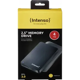 Intenso Memory Drive 4 TB USB 3.0 schwarz