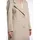 RINO & PELLE "CECILE", Damen, Gr. 38, beige (birch melange), Web, Obermaterial: 100% Polyester. Futter: 58% Polyester, 42% Viskose, unifarben, regular fit kniebedeckend, gerader Abschluss, Mäntel, mit Revers Kragen