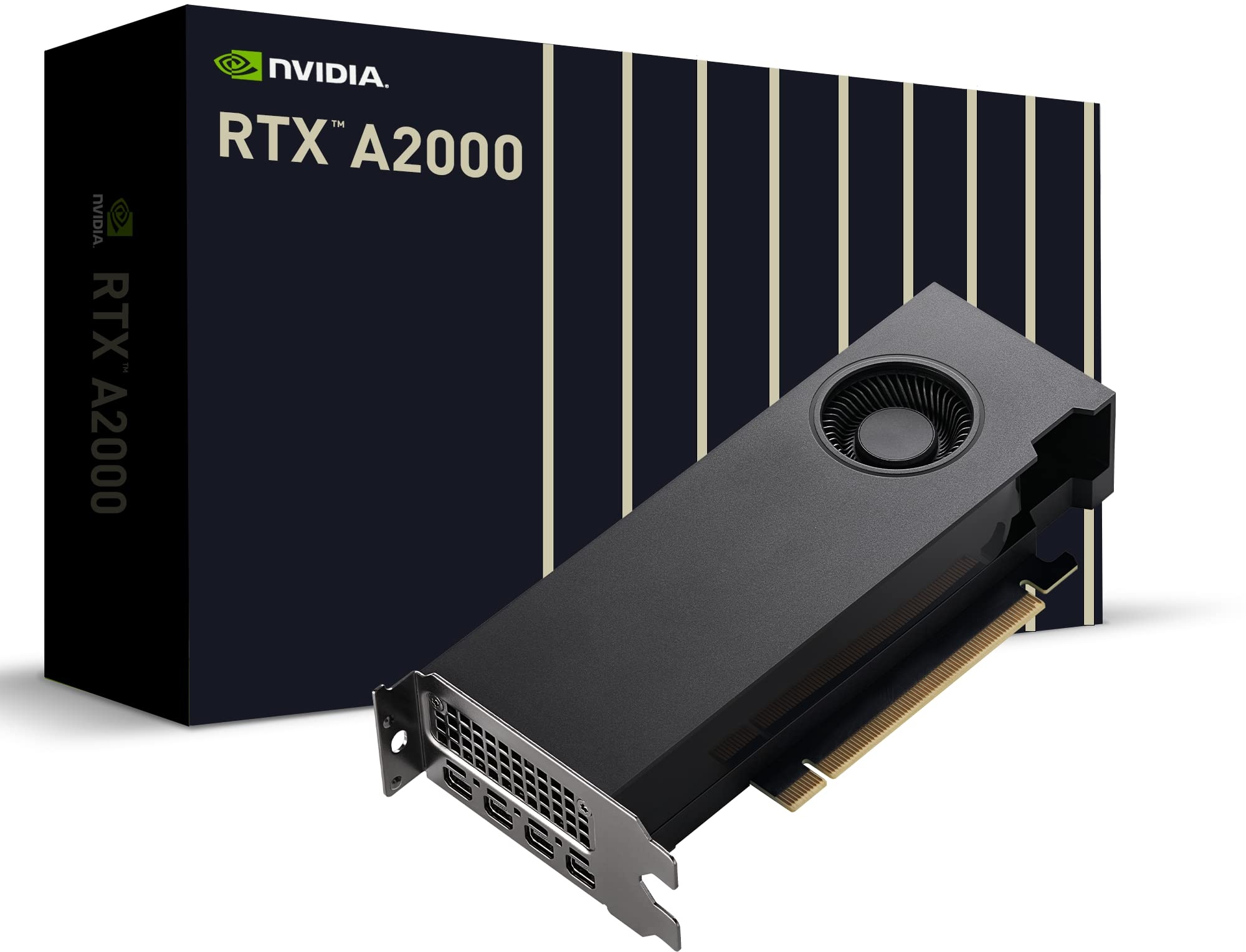 極美品】NVIDIA RTX A2000 6GB ENQRA2000-6GER-
