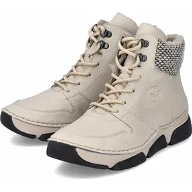 Rieker Schnürstiefel Beige