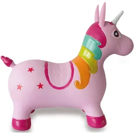 Jamara Einhorn mit Pumpe Hüpftier