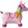 Jamara Einhorn mit Pumpe Hüpftier