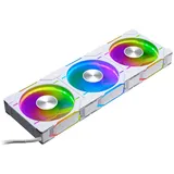 PHANTEKS D30 PWM Regular Airflow D-RGB weiß, 120mm, 3er-Pack (PH-F120D30_DRGB_PWM_WT01_3P)