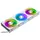PHANTEKS D30 PWM Regular Airflow D-RGB weiß, 120mm, 3er-Pack (PH-F120D30_DRGB_PWM_WT01_3P)