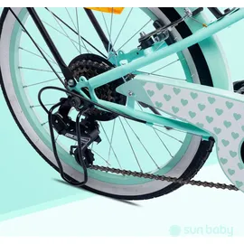 SUN BABY Heart Bike 20 Zoll mint