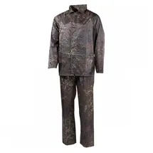 Max Fuchs MFH - Max Fuchs Regenanzug 2-teilig flecktarn, XXXL) - 3XL