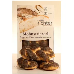 Backwaren Richter Mohnstriezerl glutenfrei 225 g