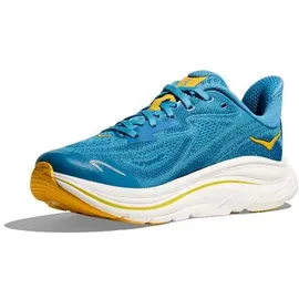 HOKA Clifton 10 Kinder Blau / Gelb 40