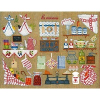 Le bonheur des dames Kreuzstich Set