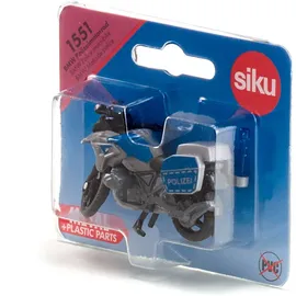 Siku 1551 - Polizeimotorrad Beige 1:32