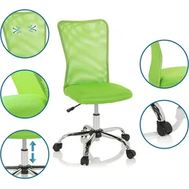 HJH Office Kiddy Net I Netzstoff Grün