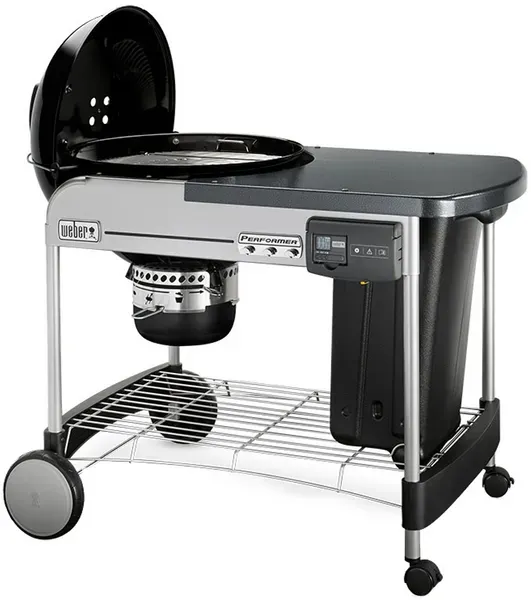 Weber Performer Deluxe GBS - Holzkohlegrill - Durchmesser der Grillfläche 57cm