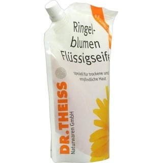 Dr. Theiss Naturwaren Ringelblumen Flüssigseife Nachfüllpack 500 ml