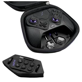 PDP Victrix Pro BFG Controller Schwarz/Lila für PS5/PS4/PC