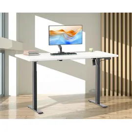 VCM Schreibtisch höhenverstellbar Lona 110x50