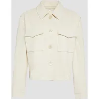 S.Oliver Jacke im Relaxed Fit aus Struktur-Jersey, Beige, 48