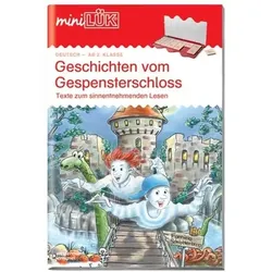 LÜK 240188 miniLÜK - Geschichten vom Gespensterschloss