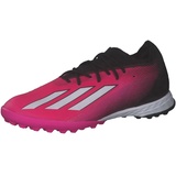 adidas Herren X SPEEDPORTAL.1 TF Sneaker, Team Shock pink 2/FTWR White/core Black, 45 1/3 EU