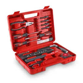KWB Werkzeugkoffer 35-tlg. rot