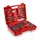 KWB Werkzeugkoffer 35-tlg. rot