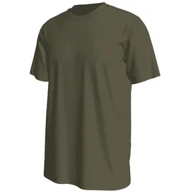 Nike Herren T-Shirt M NSW CLUB TEE, MEDIUM OLIVE/PARACHUTE BEIGE