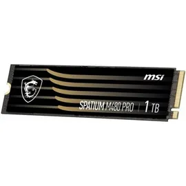 MSI Spatium M480 Pro 1TB SSD
