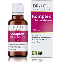 Komplex Johannisbeere Dr.Koll Gemmo Heckenrose Tro 50 ml
