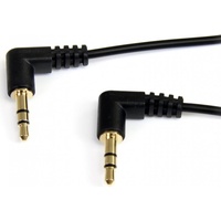 Startech MU1MMS2RA (0.30 m, 3.5mm Klinke (AUX)), Audio Kabel