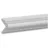 PROFHOME DECOR Kantenschutz-Profil 200 cm x 3,1 cm x 3,1 cm