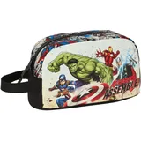 Safta AVENGERS FOREVER Thermo-Frühstückstasche, Thermoskanne, für Mahlzeiten, Erholung, 21,5 x 6,5 x 12 cm, mehrfarbig, bunt, Estándar, Casual