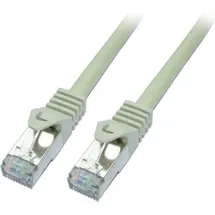 E+P Elektrik Patchkabel Cat.7 CC 242/10 GRAU