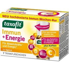 Taxofit Immun & Energie Trinkampullen 70 ml