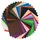 loklik Filzplatten Set 1,0 mm 42 Farben