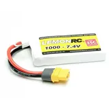 LemonRC Modellbau-Akkupack (LiPo) 7.4 V 1000 mAh Zellen-Zahl: 2 35 C Softcase XT60